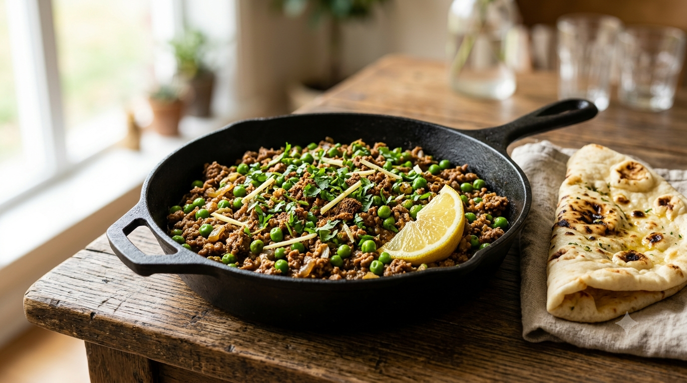 Keema Matar