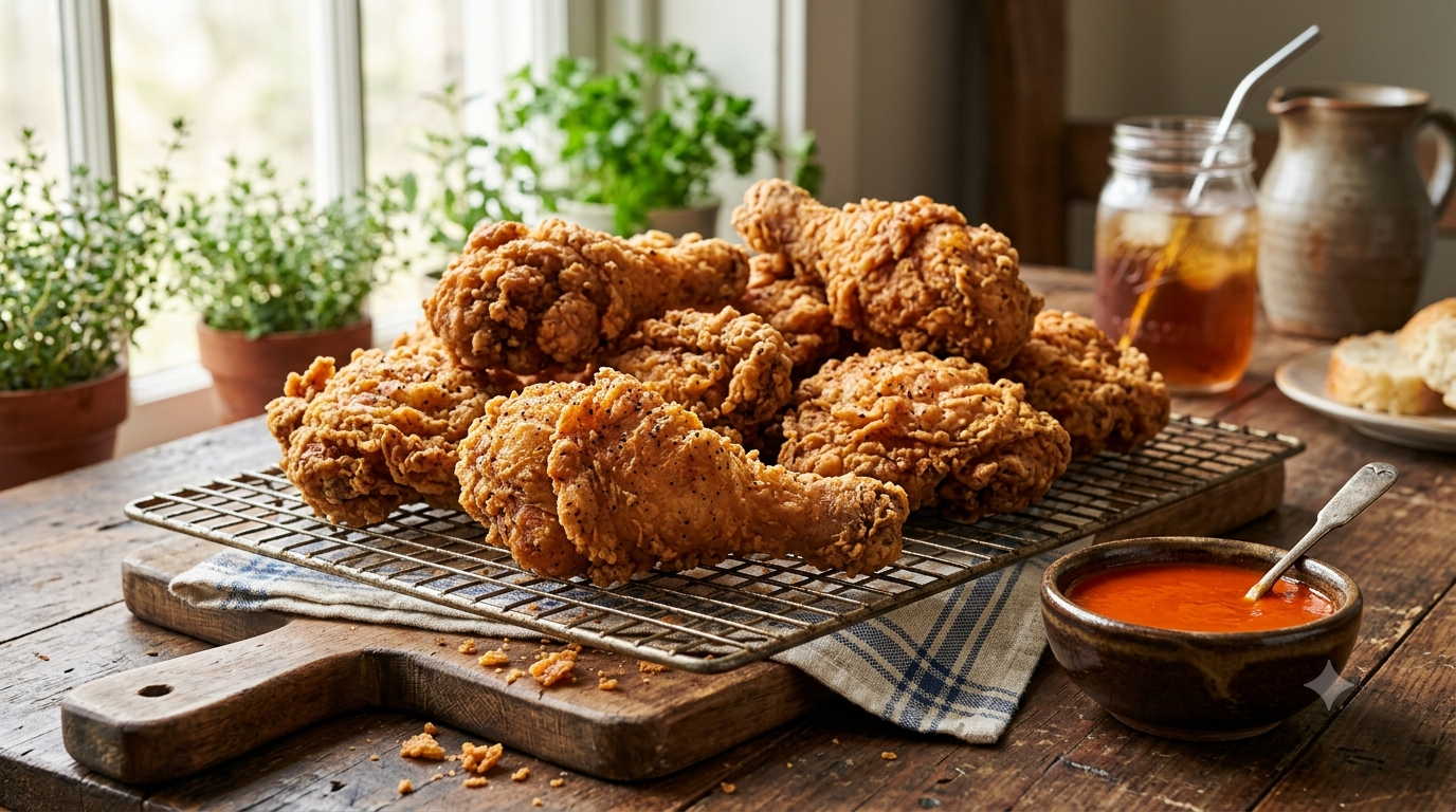 Buttermilk Fried Chicken