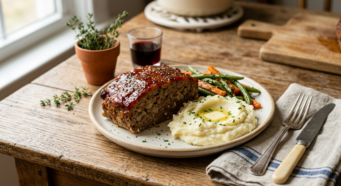 Classic Meatloaf