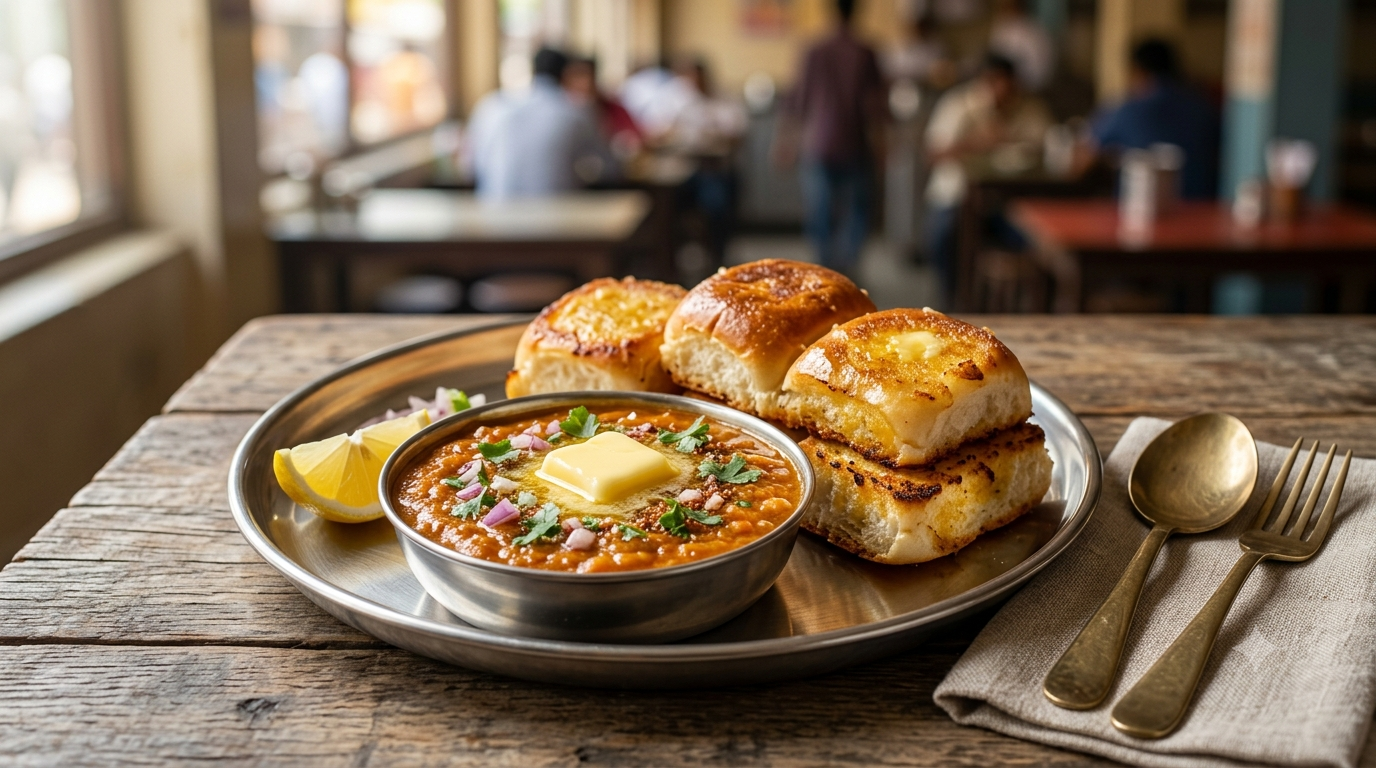Pav Bhaji