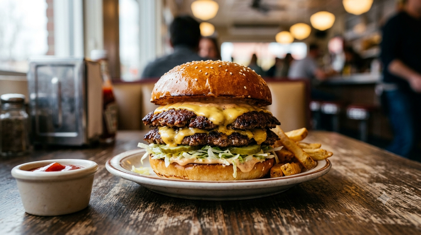 Smash Cheeseburgers